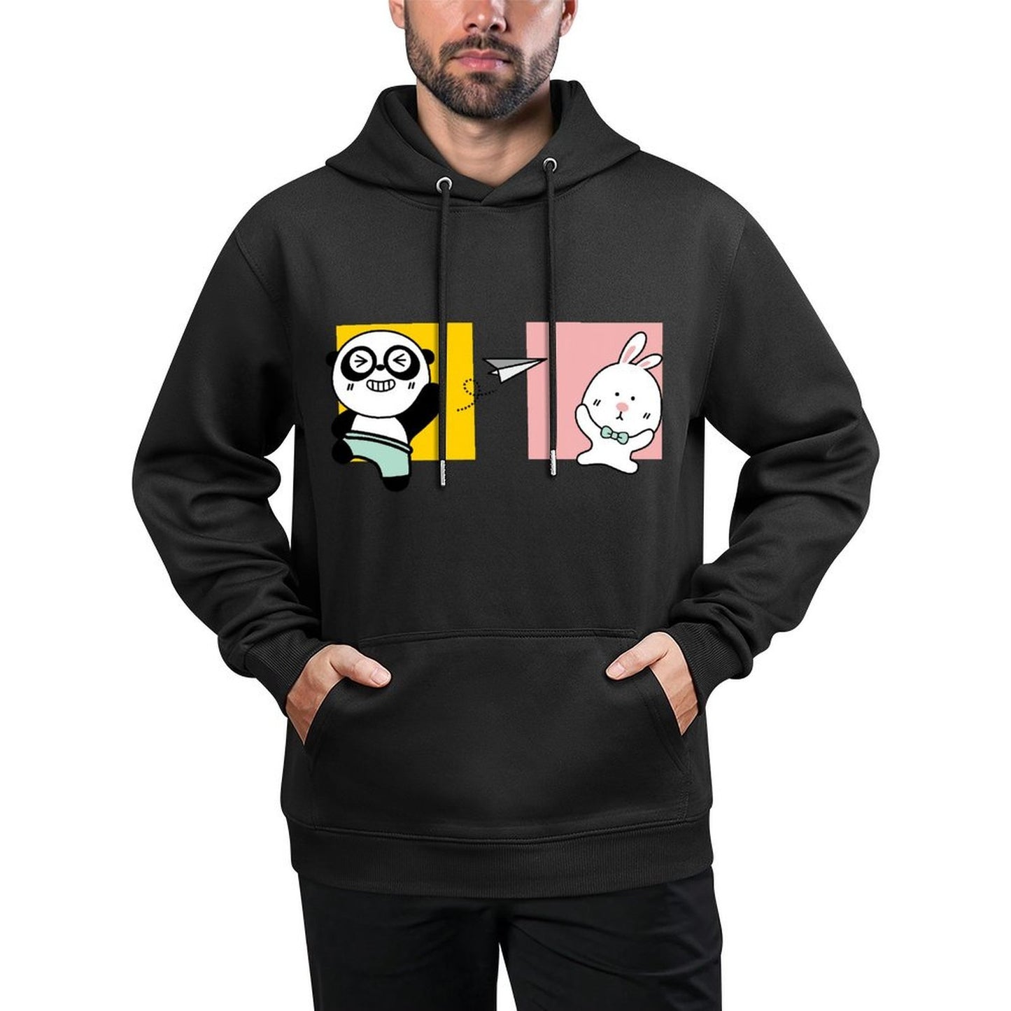 Front Graphic HoodiesEssential Midweight