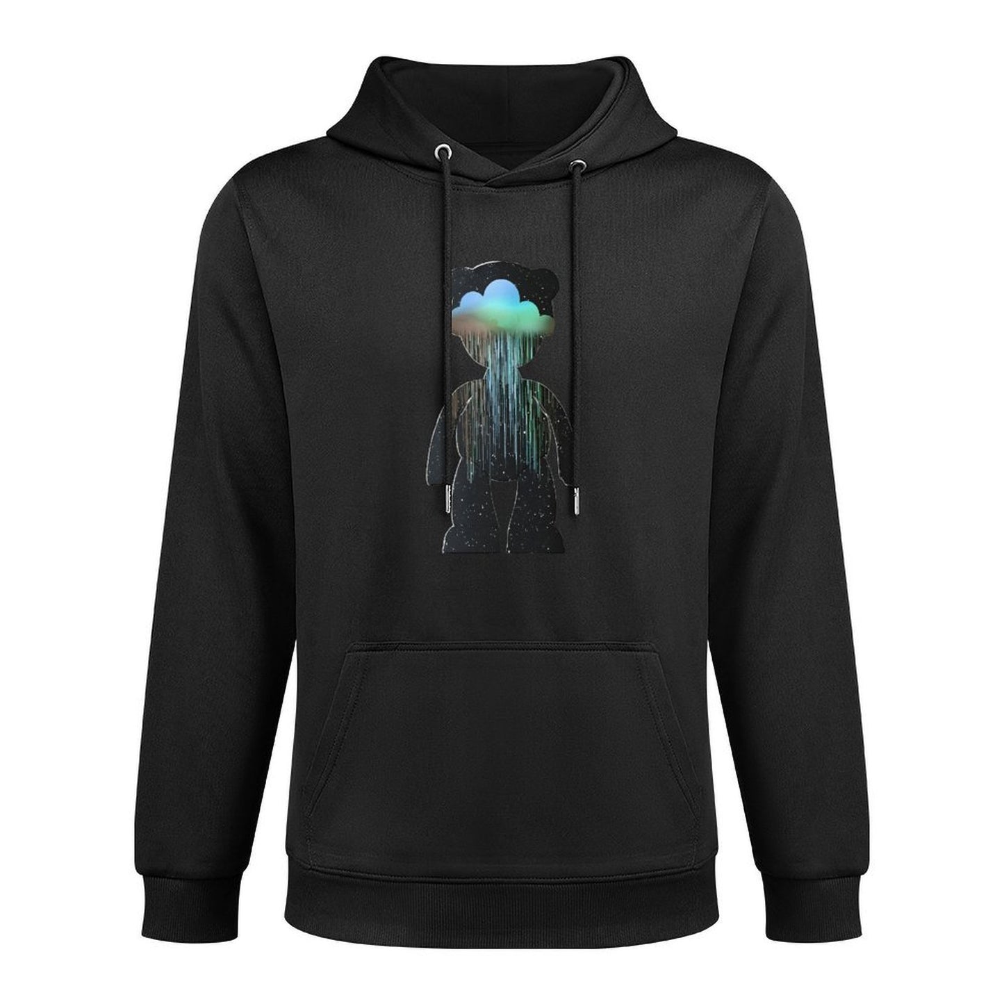 IPIB 250g Hooded Pocket Sweatshirt Front GraphicMen's Hooded  Sweatshirt6000136-2