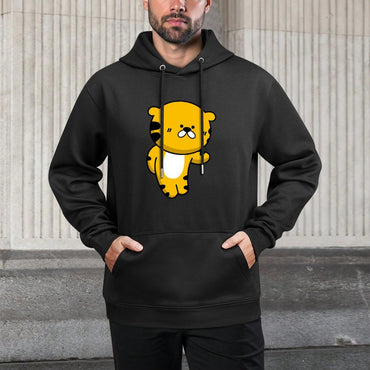 IPBR 250g Hooded Pocket Sweatshirt Front GraphicMen's Hooded  Sweatshirt4000442