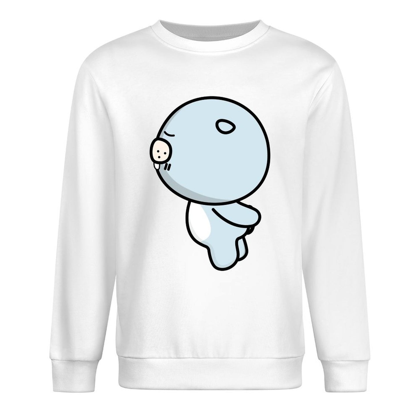 IPBR 250g Crew Neck Long Sleeve Sweatshirt Front GraphicCrew Neck Long Sleeve Sweatshirt4000525