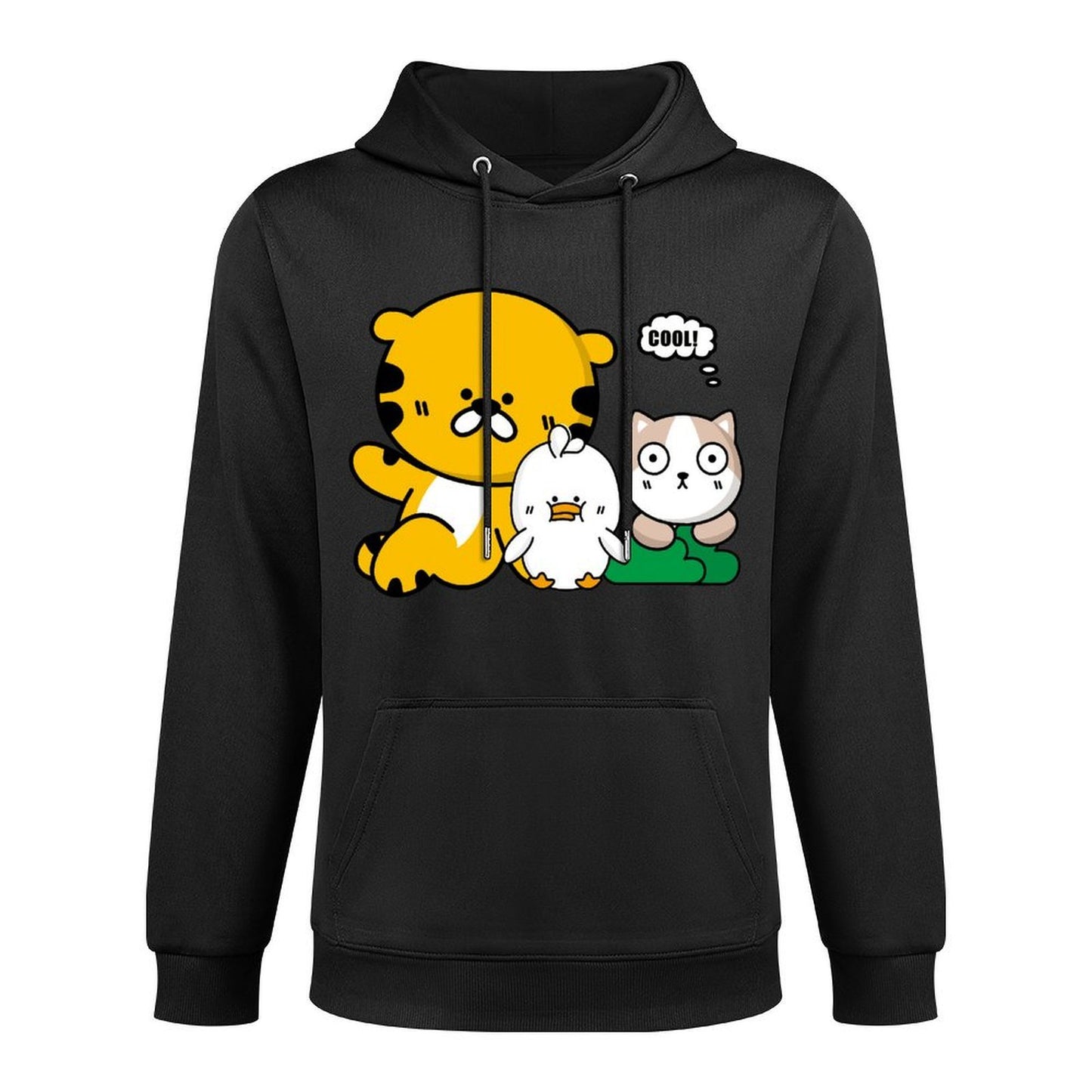 Front Graphic HoodiesEasyWear EssentialFit