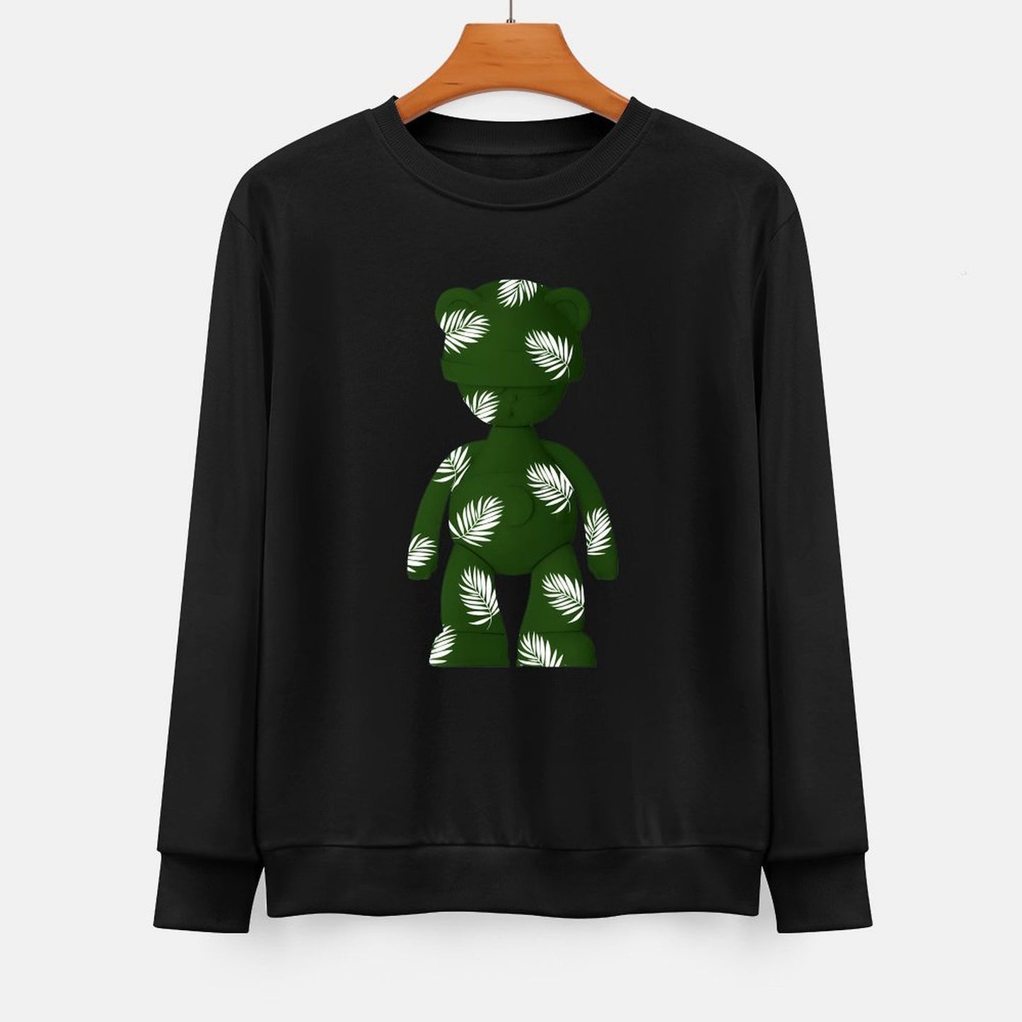 IPIB 250g Crew Neck Long Sleeve Sweatshirt Front GraphicCrew Neck Long Sleeve Sweatshirt6000133-4