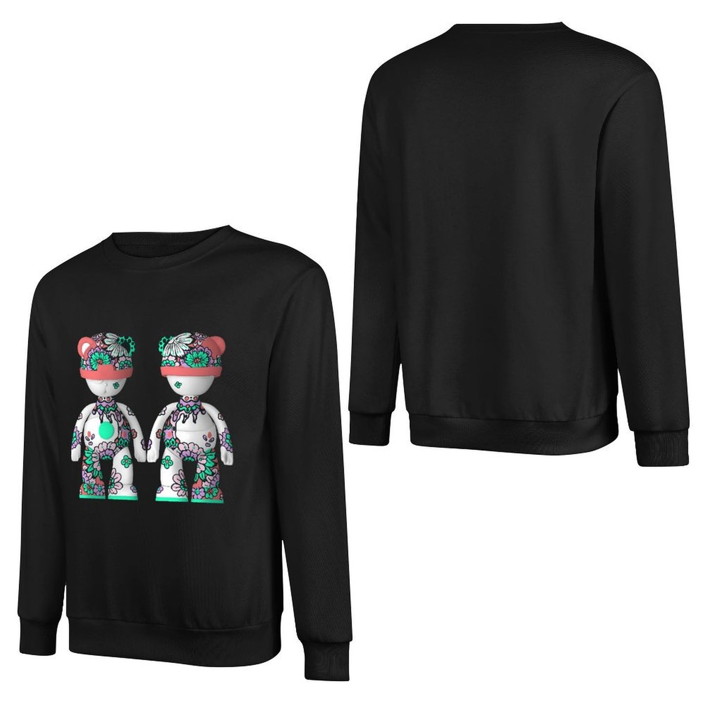 IPIB 250g Crew Neck Long Sleeve Sweatshirt Front GraphicCrew Neck Long Sleeve Sweatshirt6000089-5