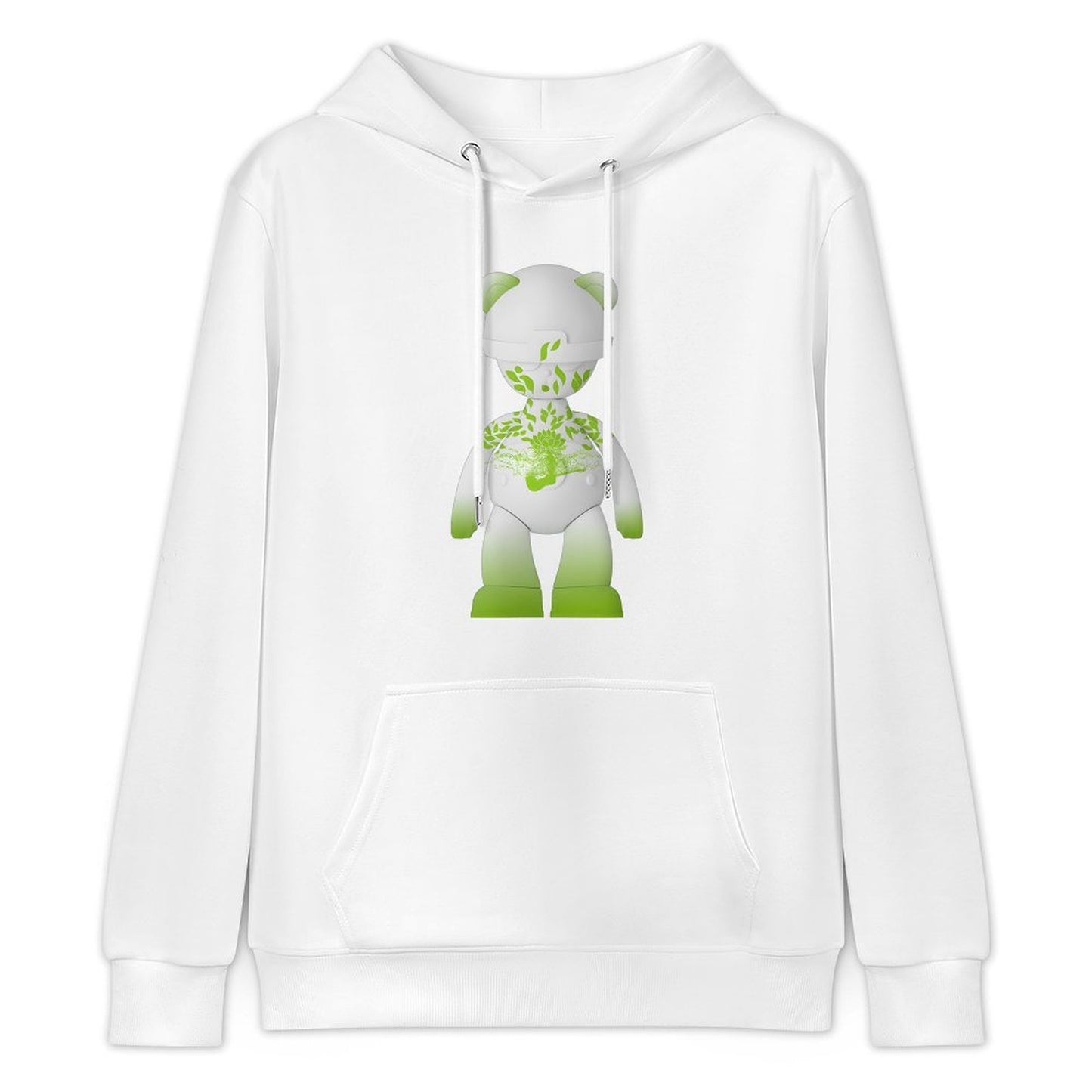 Hoodie Front PatternPocket Tee SoftWear