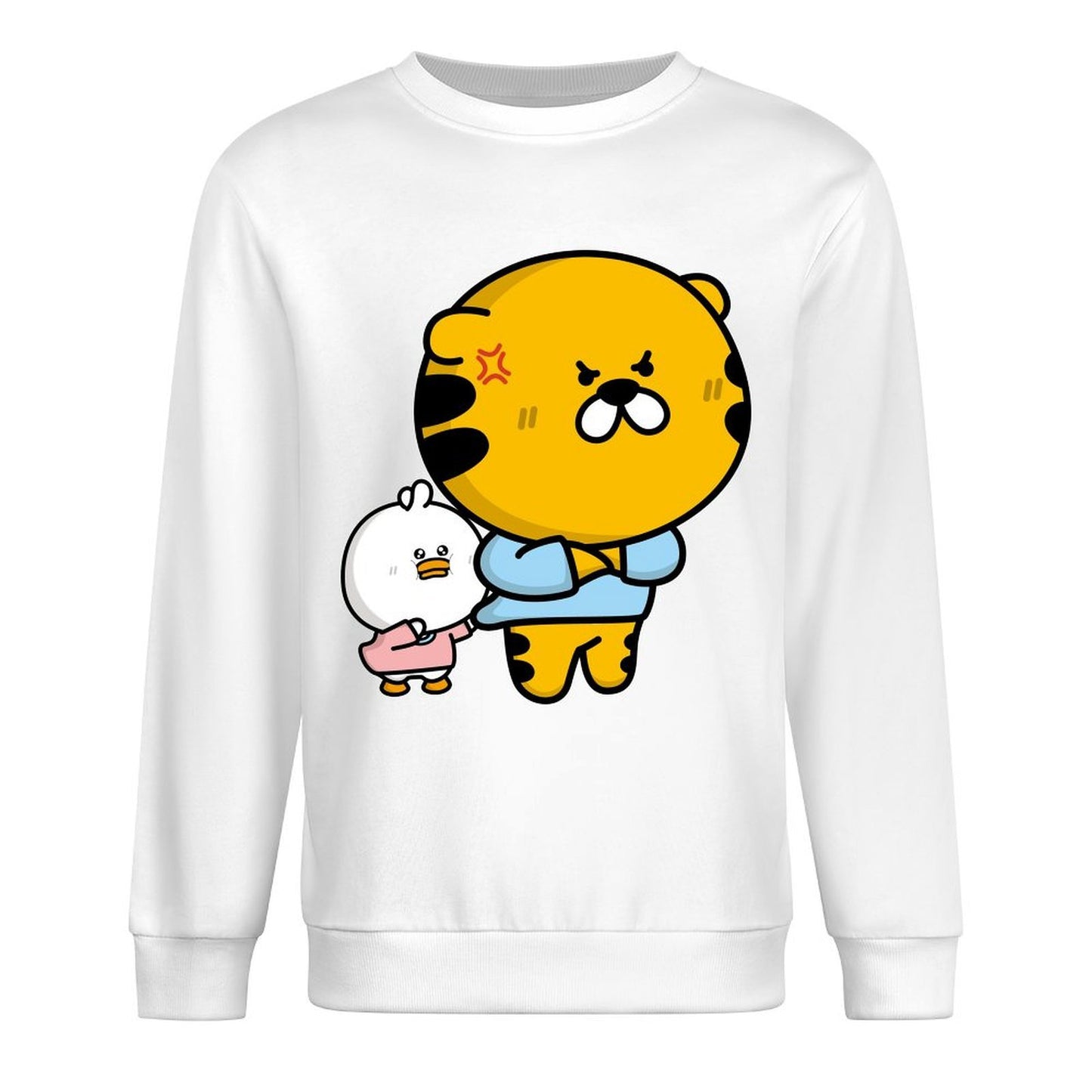 IPBR 250g Crew Neck Long Sleeve Sweatshirt Front GraphicCrew Neck Long Sleeve Sweatshirt4001311