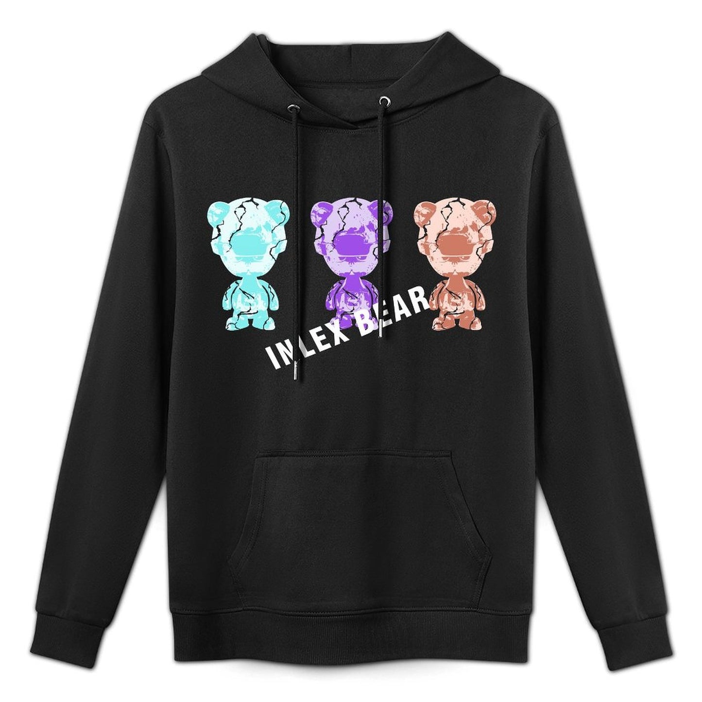 IPIB 250g Hooded Pocket Sweatshirt Front GraphicMen's Hooded  Sweatshirt6000050-6