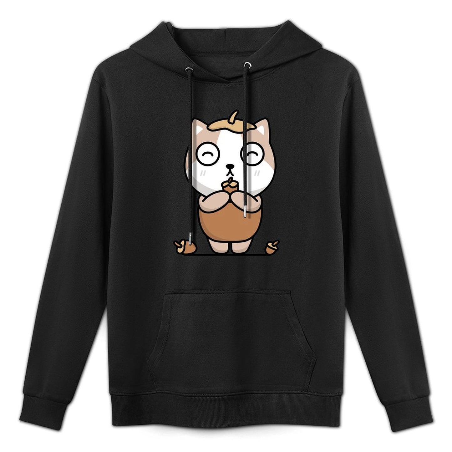 IPBR 250g Hooded Pocket Sweatshirt Front GraphicMen's Hooded  Sweatshirt4000103