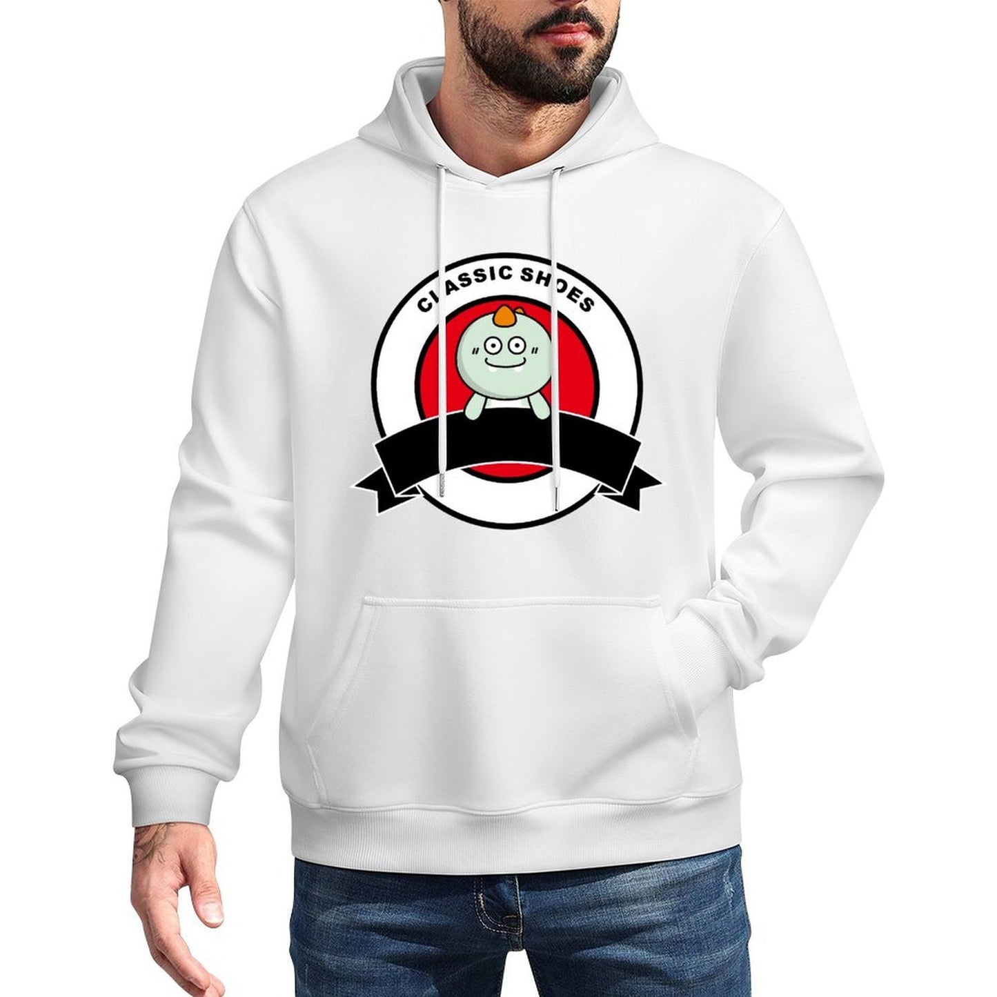 Front Graphic HoodiesLifestyleLine Eco / Sustainable