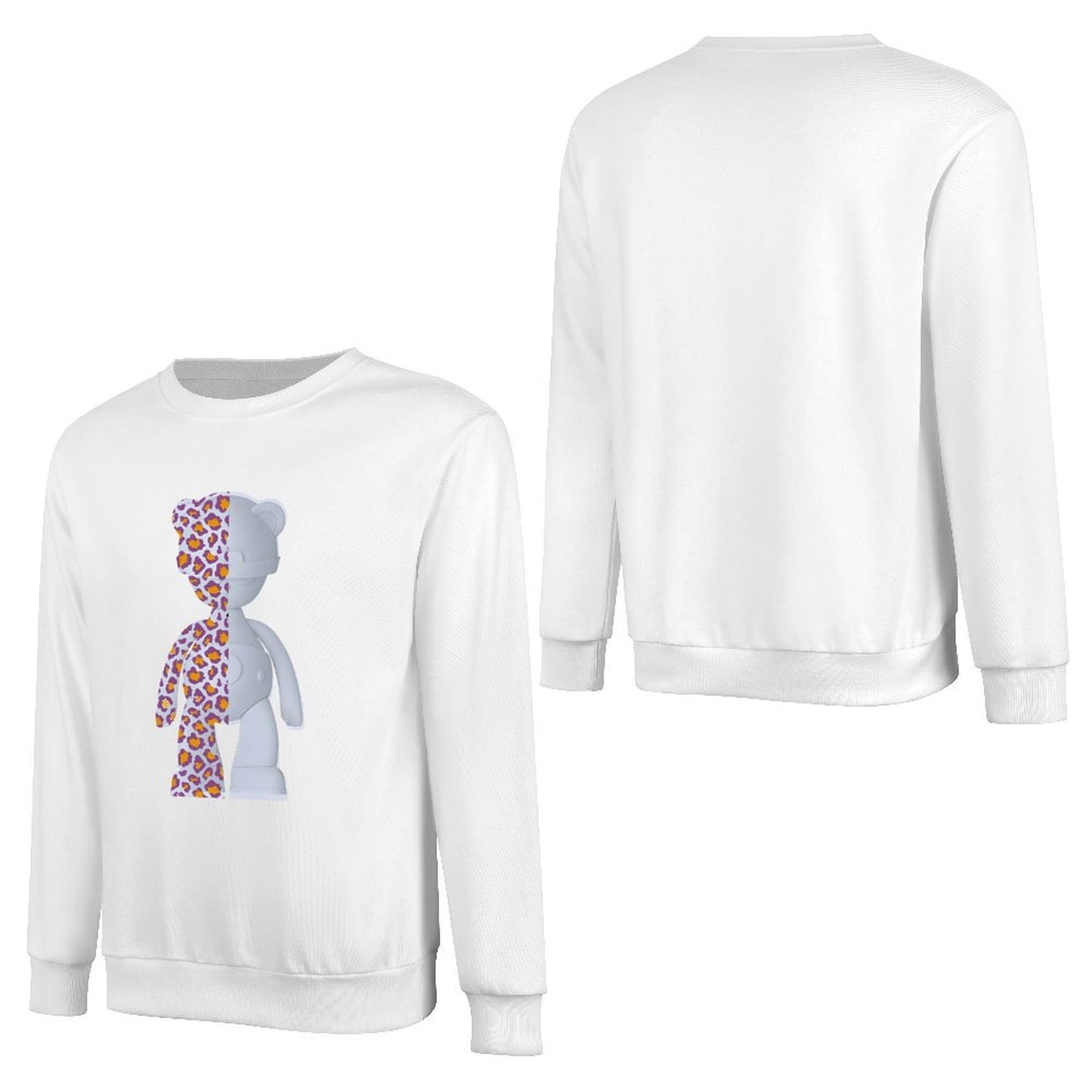 Long Sleeve With Front PatternPerformance Print-Ready