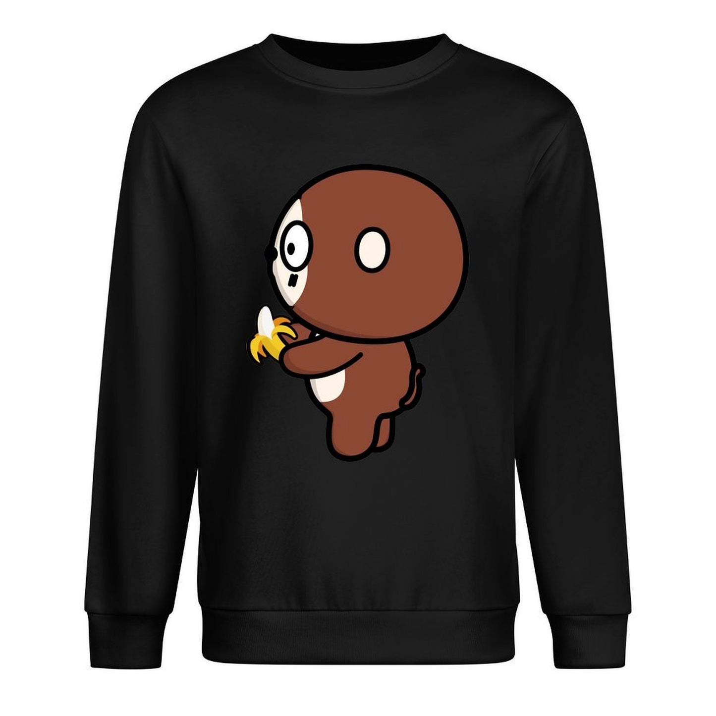 IPBR 250g Crew Neck Long Sleeve Sweatshirt Front GraphicCrew Neck Long Sleeve Sweatshirt4000643