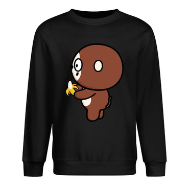 IPBR 250g Crew Neck Long Sleeve Sweatshirt Front GraphicCrew Neck Long Sleeve Sweatshirt4000643