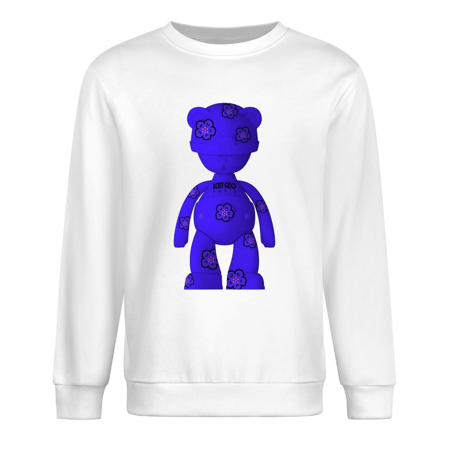 Long Sleeve With Front PatternDesign-Your-Own Crew Neck