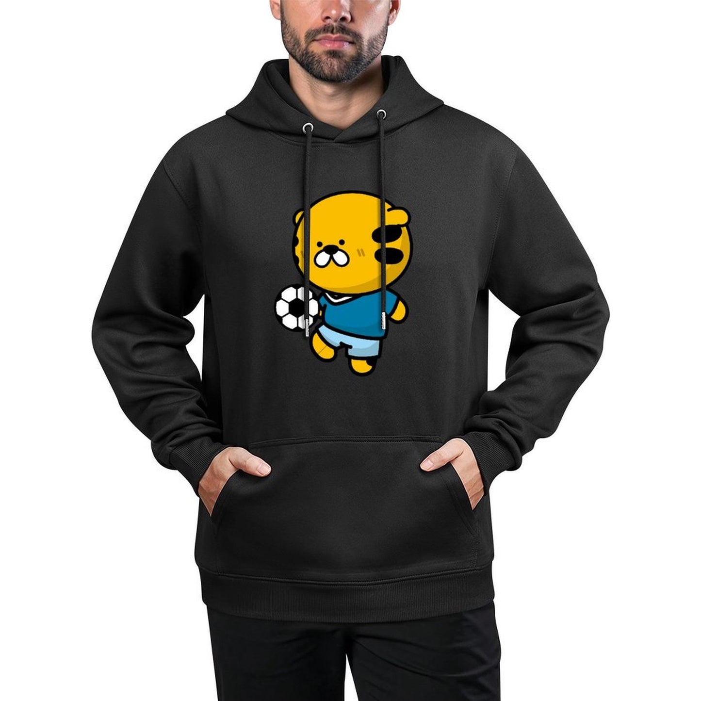 IPBR 250g Hooded Pocket Sweatshirt Front GraphicMen's Hooded  Sweatshirt4000033