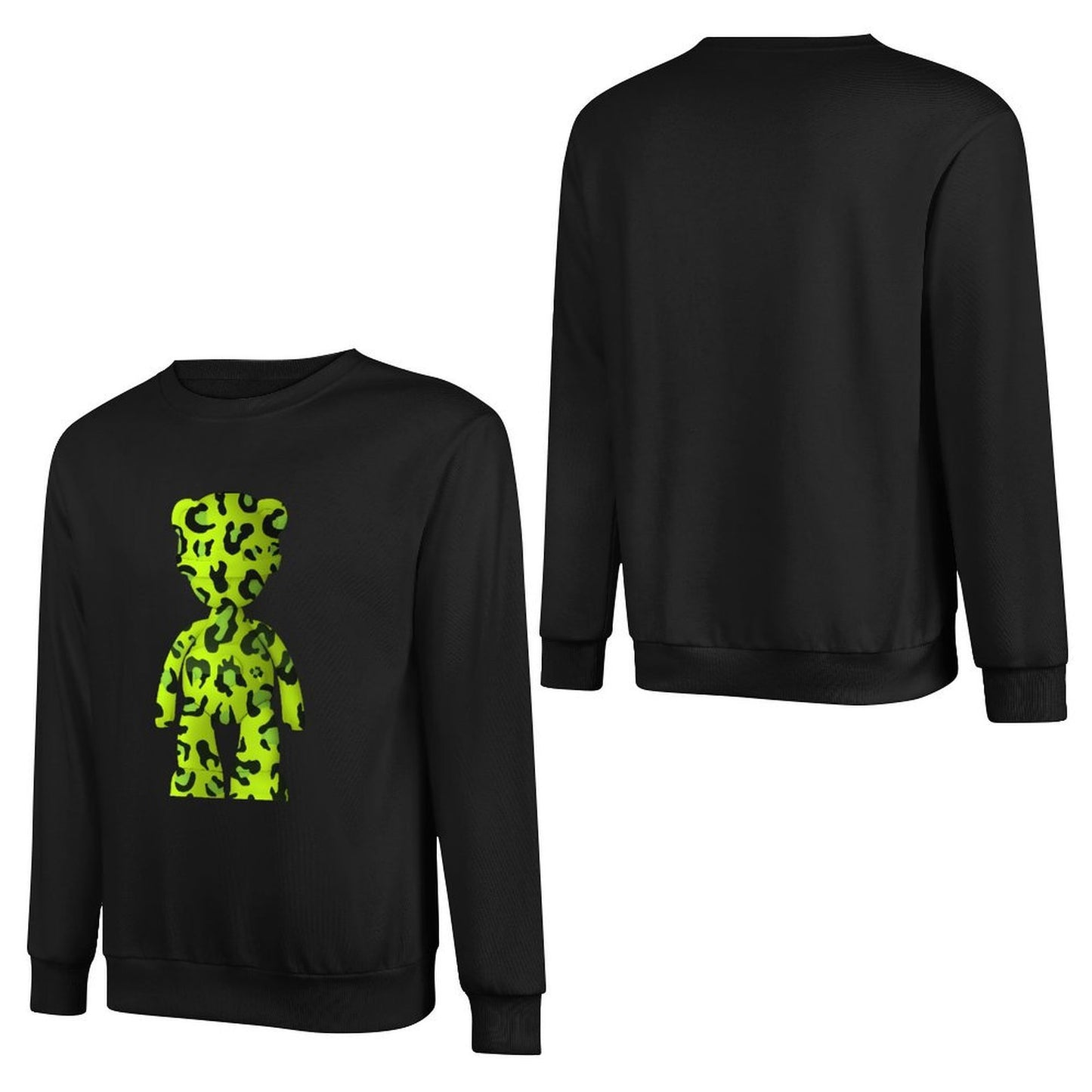 IPIB 250g Crew Neck Long Sleeve Sweatshirt Front GraphicCrew Neck Long Sleeve Sweatshirt6000126-4