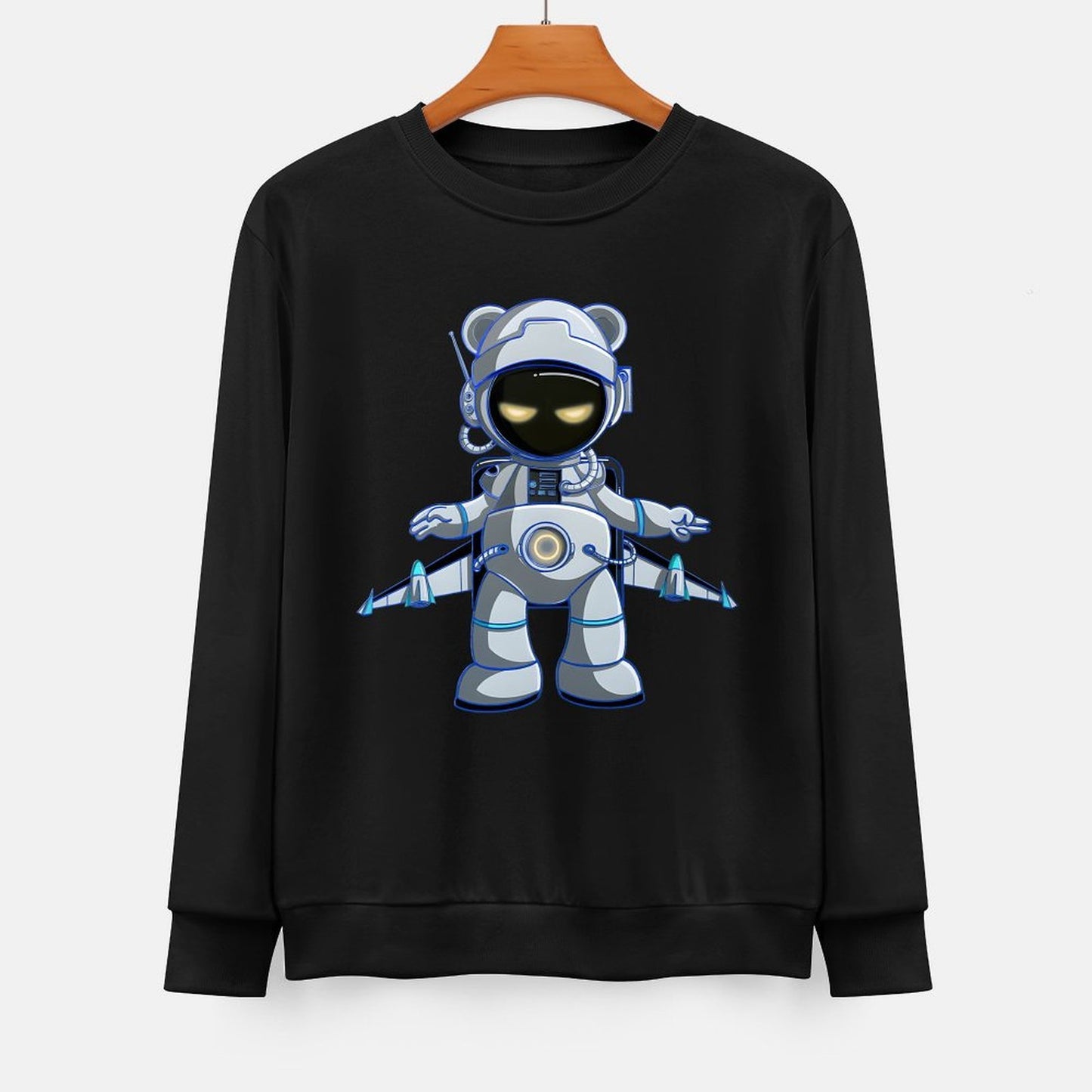 IPIB 250g Crew Neck Long Sleeve Sweatshirt Front GraphicCrew Neck Long Sleeve Sweatshirt6000064-1