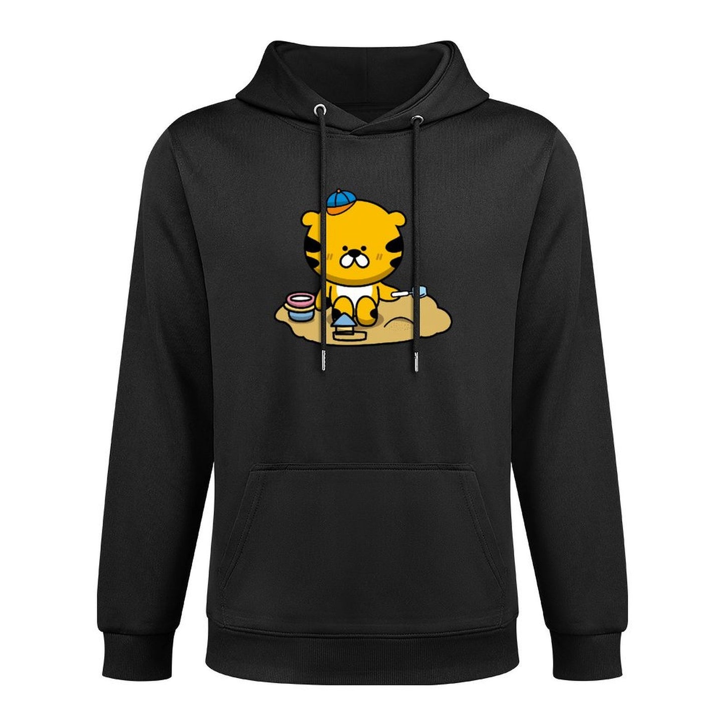 IPBR 250g Hooded Pocket Sweatshirt Front GraphicMen's Hooded  Sweatshirt4000292