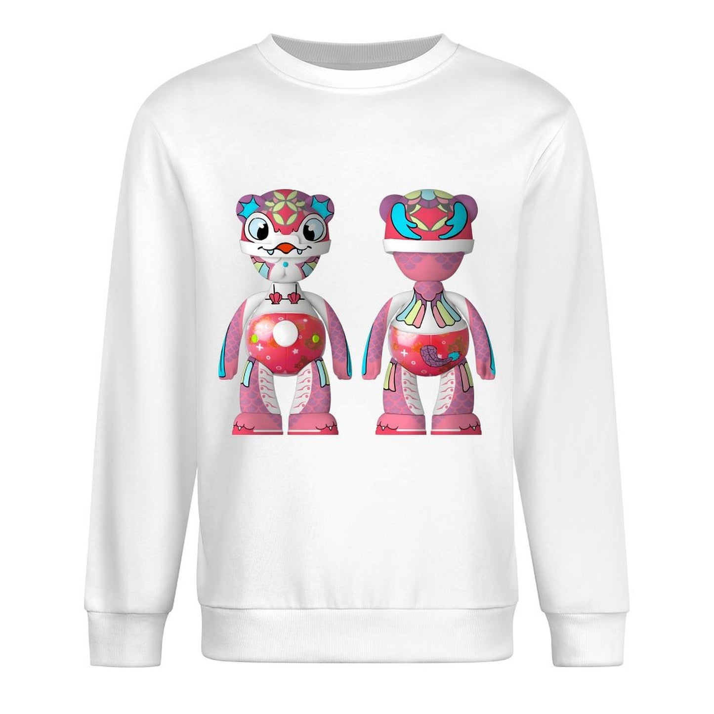 IPIB 250g Crew Neck Long Sleeve Sweatshirt Front GraphicCrew Neck Long Sleeve Sweatshirt6000077-4