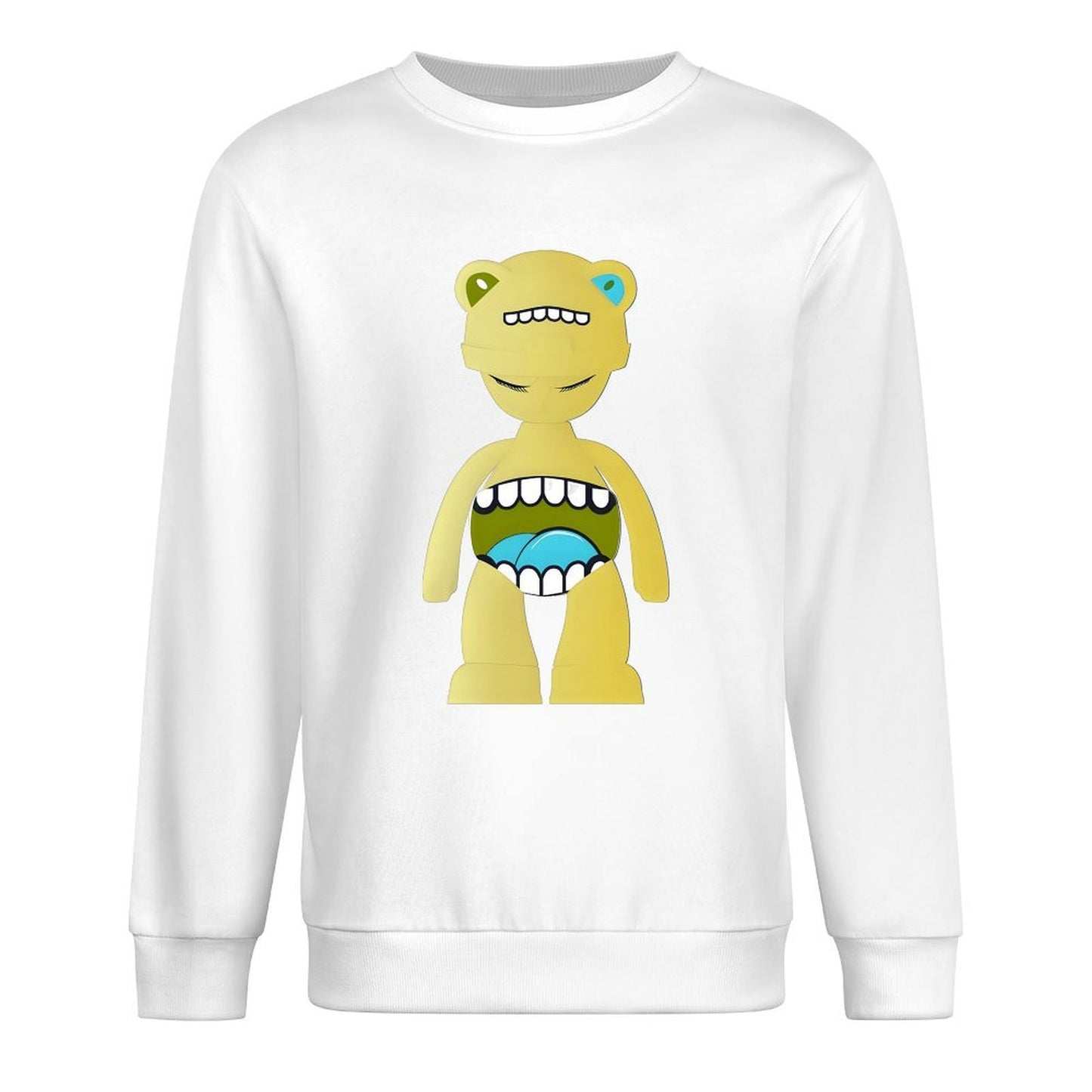 IPIB 250g Crew Neck Long Sleeve Sweatshirt Front GraphicCrew Neck Long Sleeve Sweatshirt6000141-7