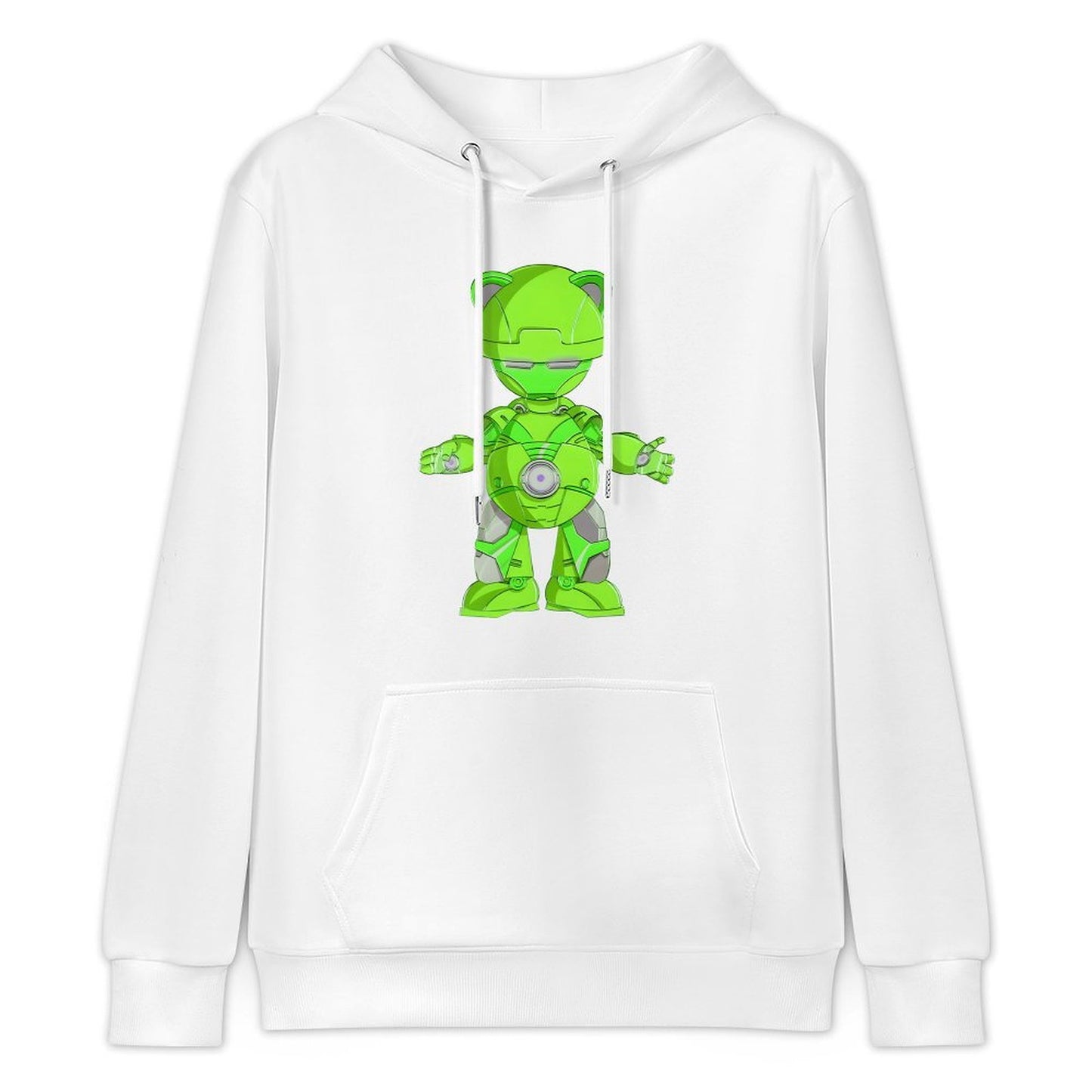 Hoodie Front PatternHeat-Transfer ActiveWear