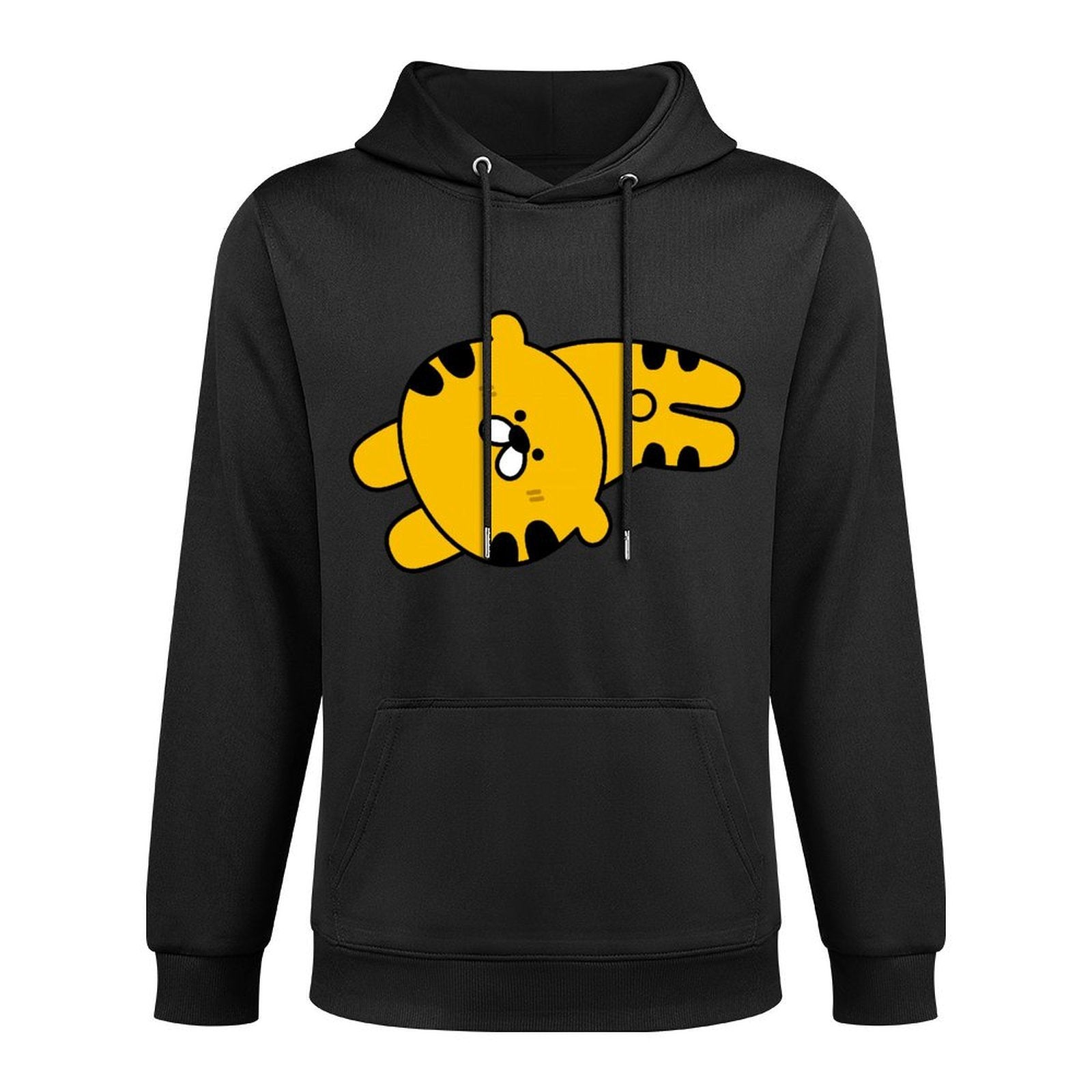 Front Graphic HoodiesCrisp Print