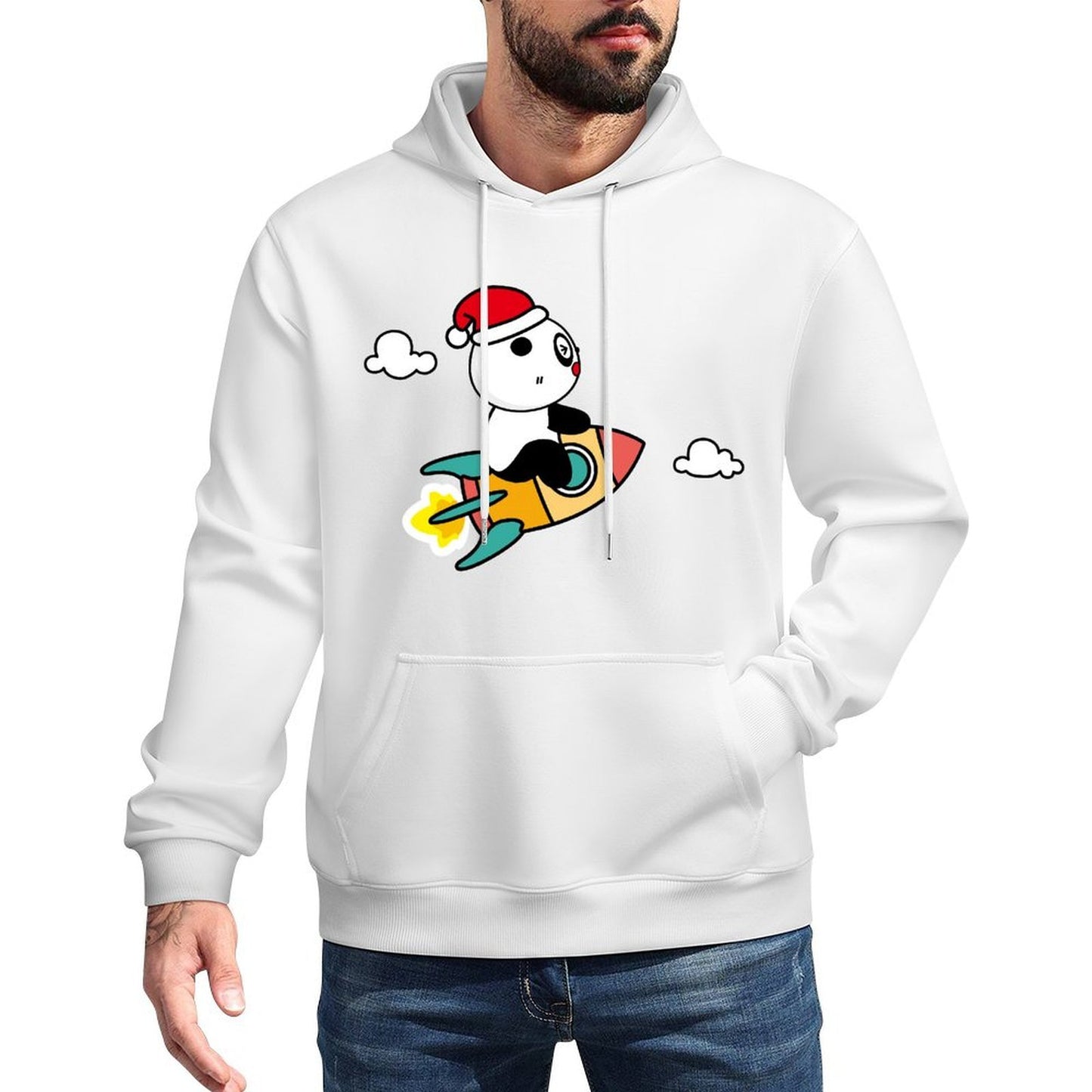 IPBR 250g Hooded Pocket Sweatshirt Front GraphicMen's Hooded  Sweatshirt4003760