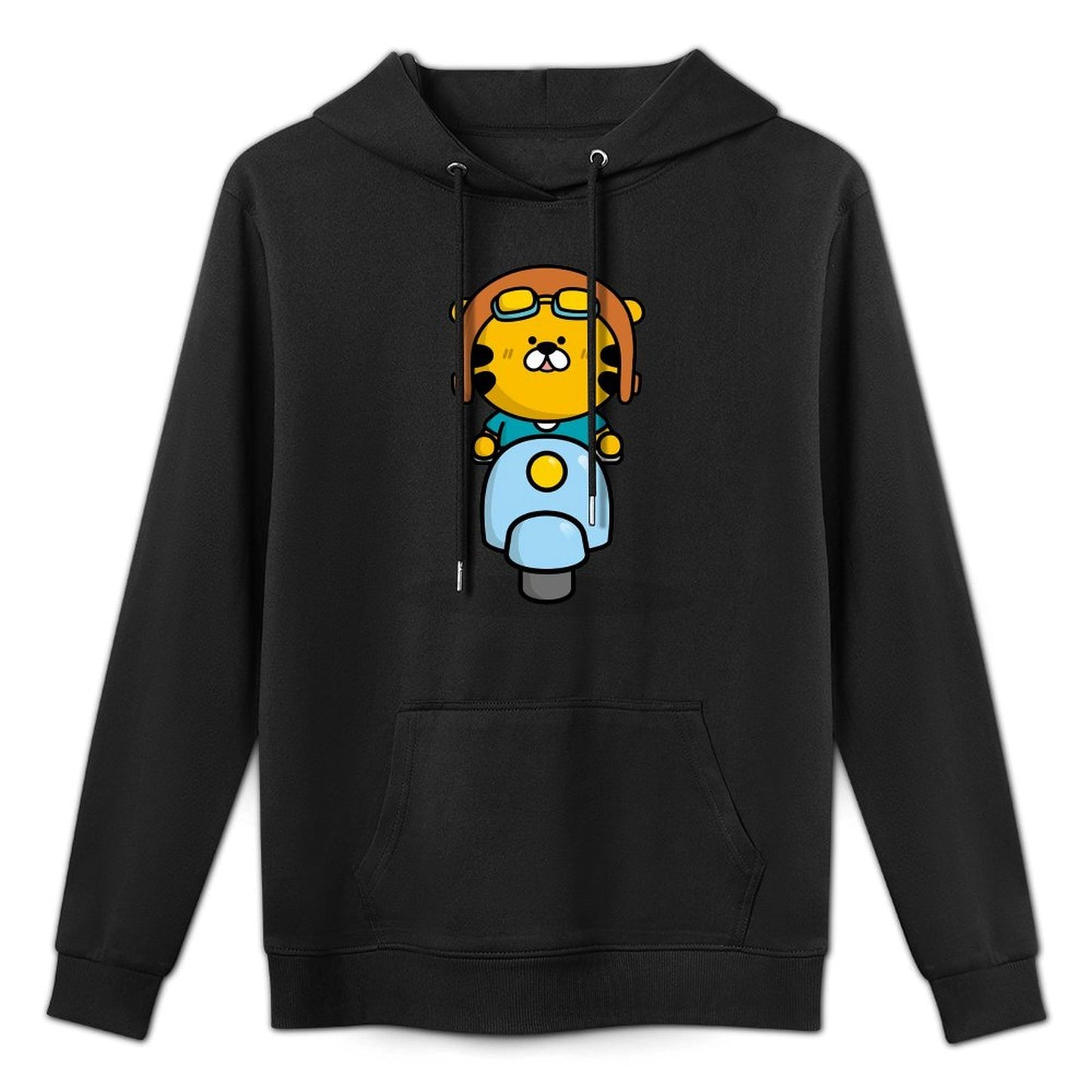 IPBR 250g Hooded Pocket Sweatshirt Front GraphicMen's Hooded  Sweatshirt4000338