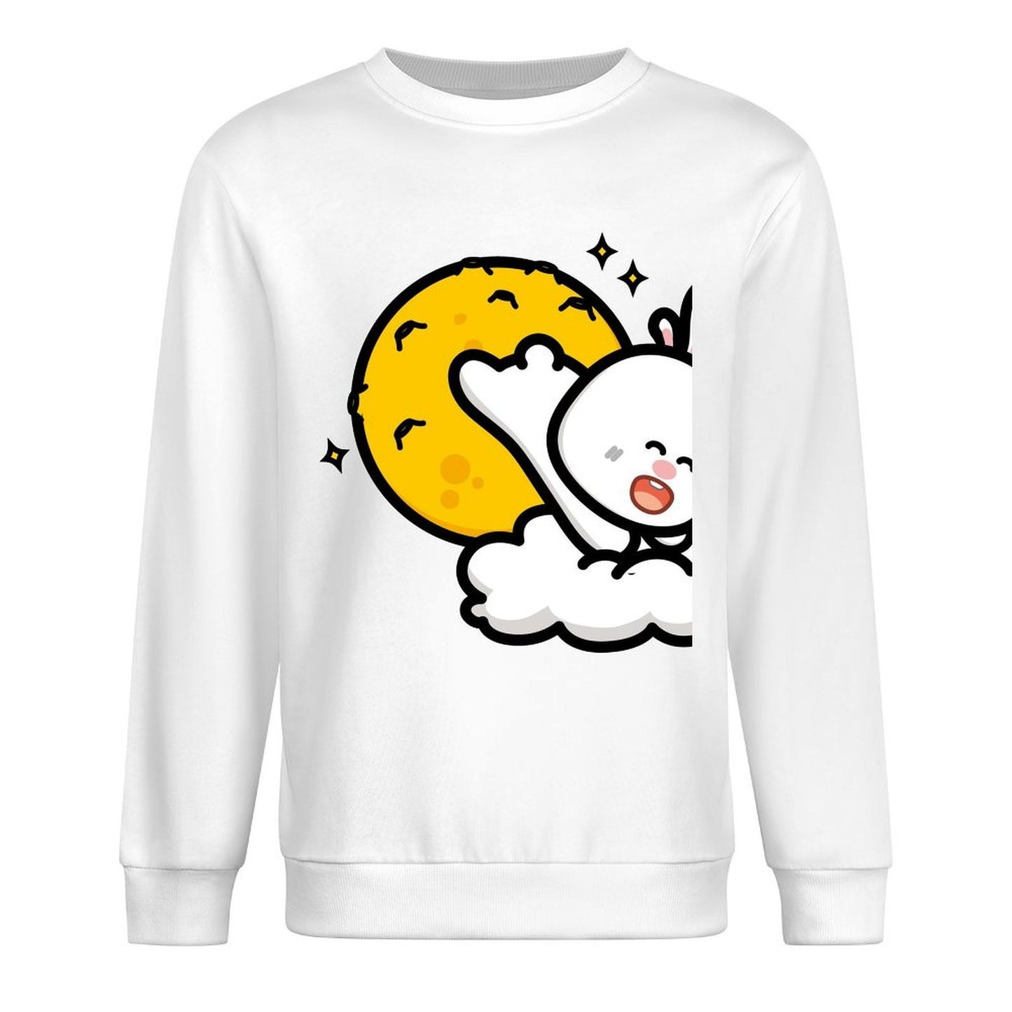 IPBR 250g Crew Neck Long Sleeve Sweatshirt Front GraphicCrew Neck Long Sleeve Sweatshirt4001226