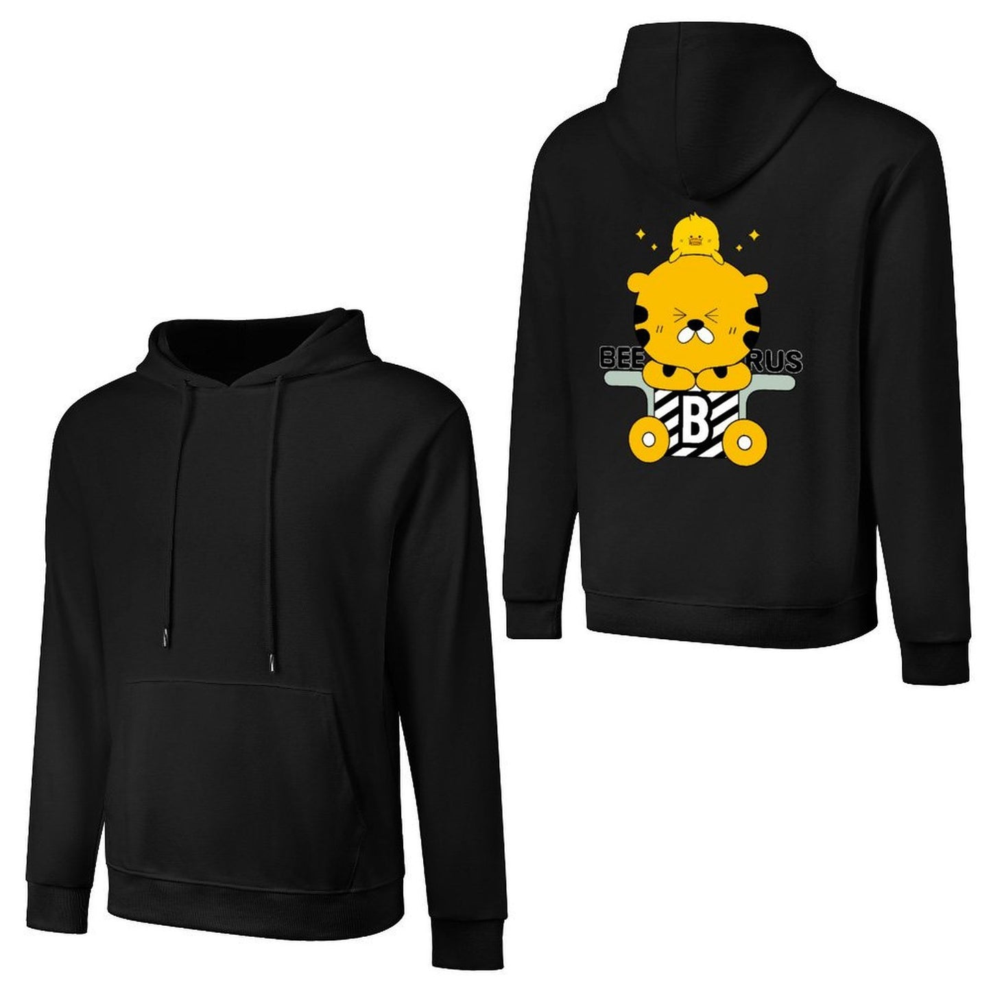 Inkmay Beerus Hoodie 250g crew neck HoodieEveryday EverydaySeriesHoodie