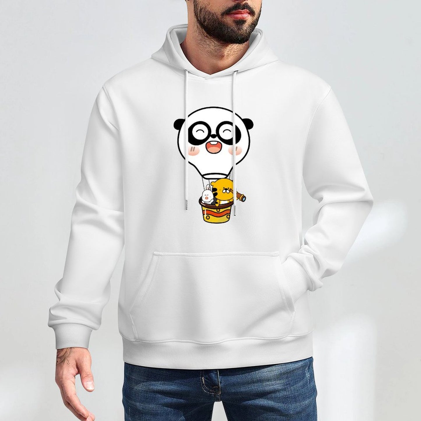 StreetStyle Smooth Feel Front Graphic Hoodies