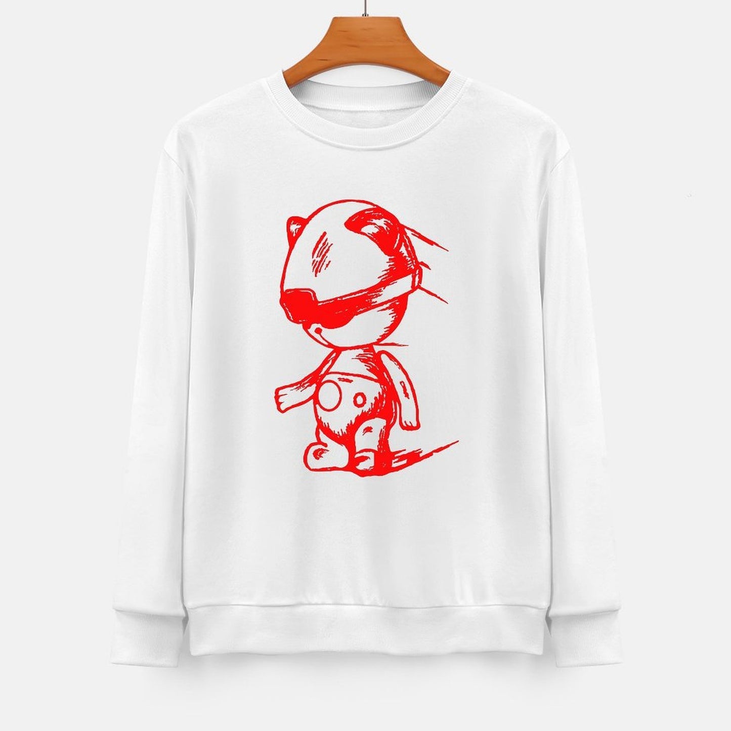 Long Sleeve With Front PatternStreet Long Lasting