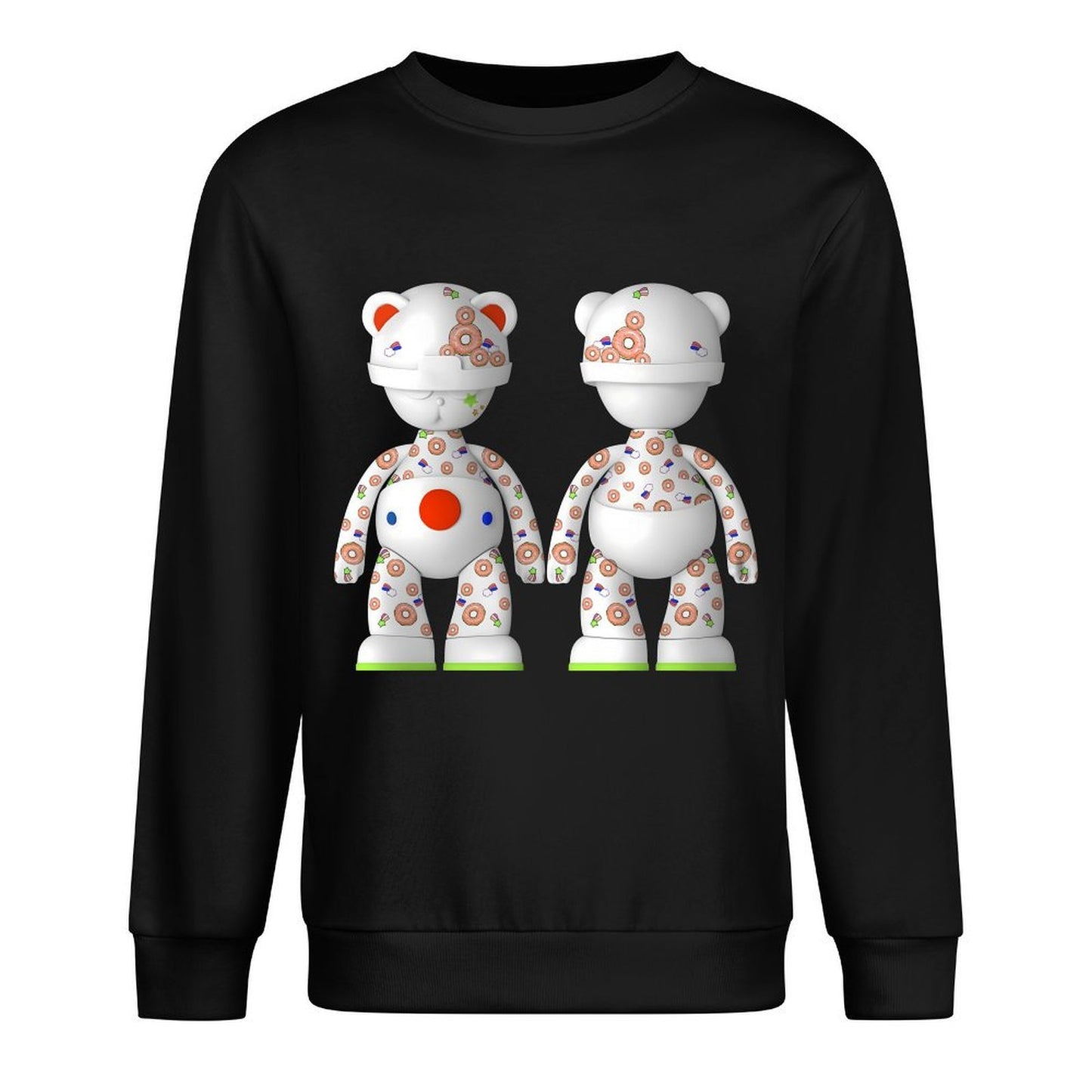 IPIB 250g Crew Neck Long Sleeve Sweatshirt Front GraphicCrew Neck Long Sleeve Sweatshirt6000097-6