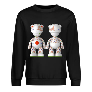 IPIB 250g Crew Neck Long Sleeve Sweatshirt Front GraphicCrew Neck Long Sleeve Sweatshirt6000097-6