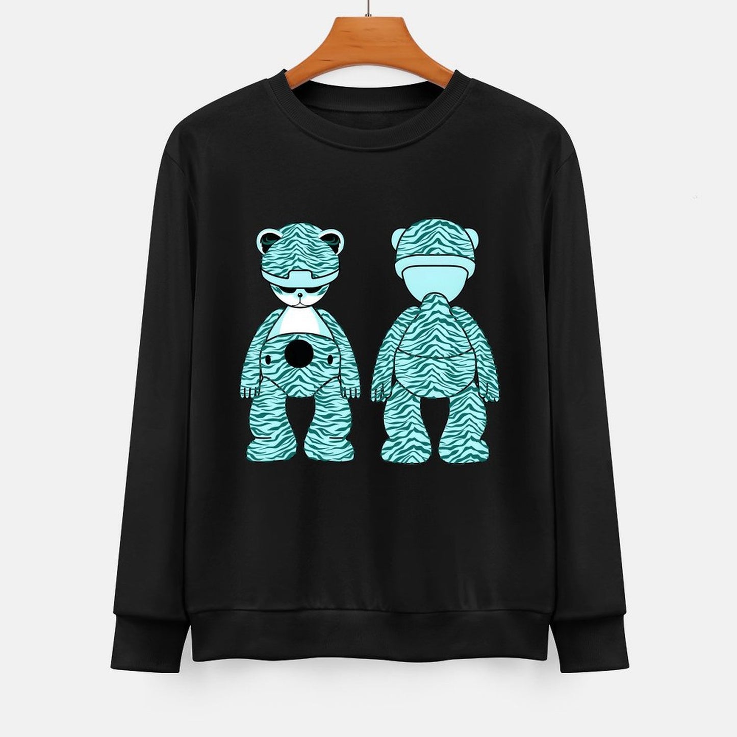 IPIB 250g Crew Neck Long Sleeve Sweatshirt Front GraphicCrew Neck Long Sleeve Sweatshirt6000099-5