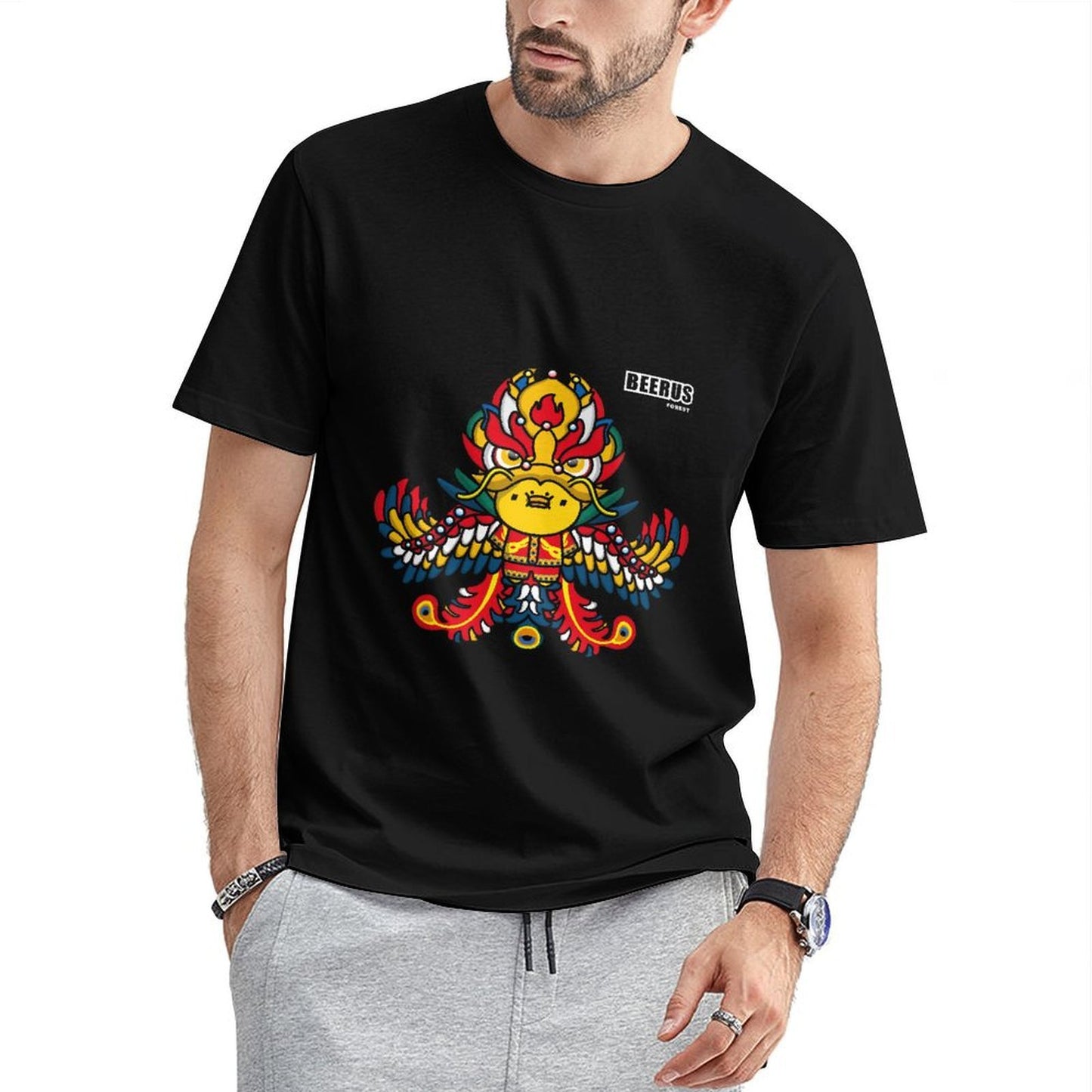 Gildan Unisex T-shirt Cotton (180g) 4000629