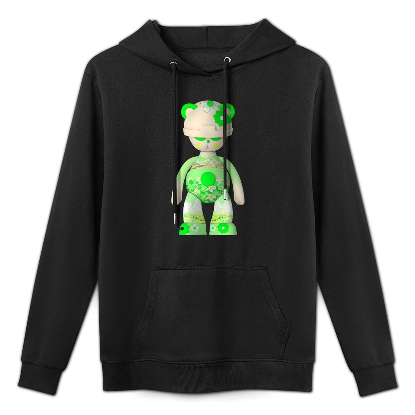 IPIB 250g Hooded Pocket Sweatshirt Front GraphicMen's Hooded  Sweatshirt6000119-4