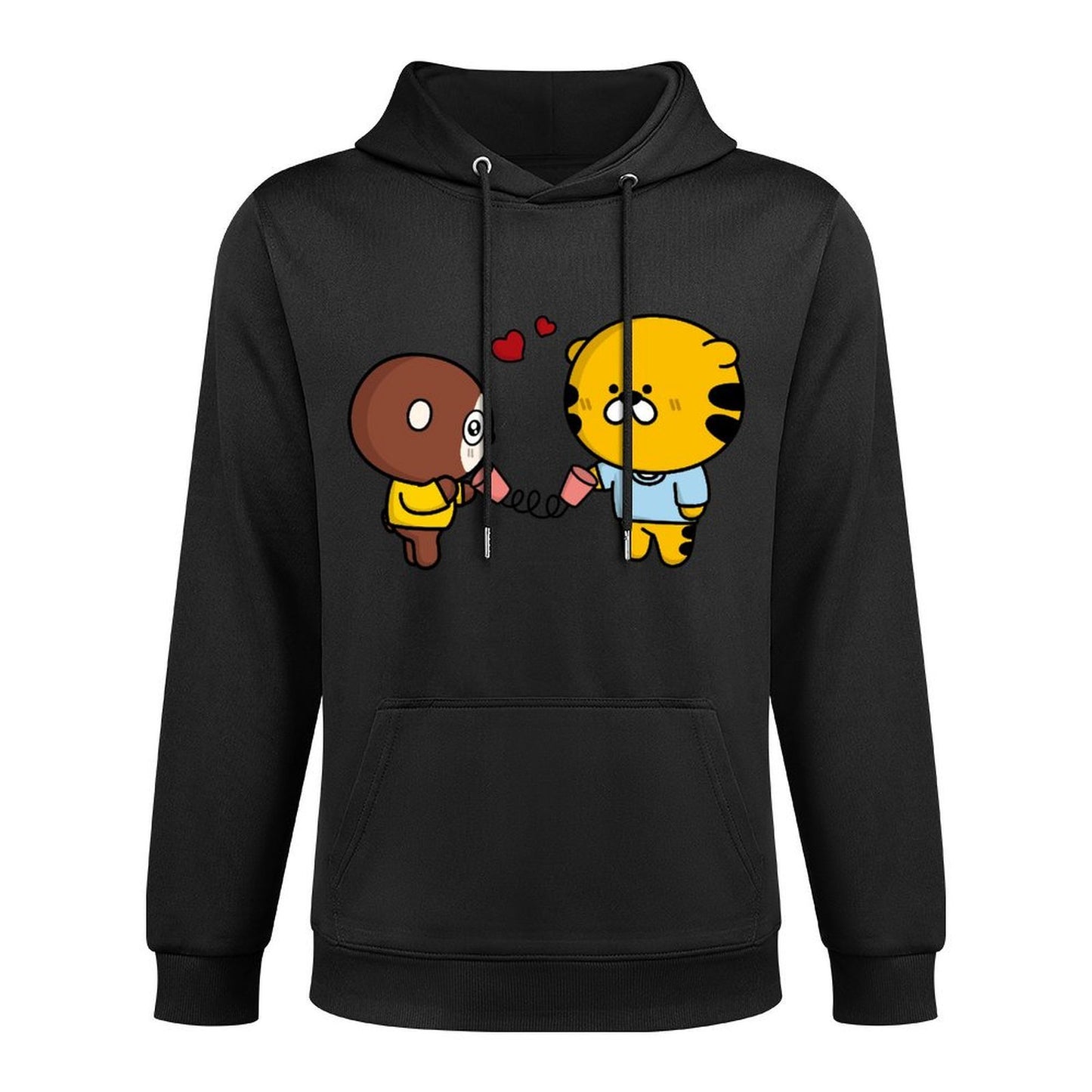 IPBR 250g Hooded Pocket Sweatshirt Front GraphicMen's Hooded  Sweatshirt4000862