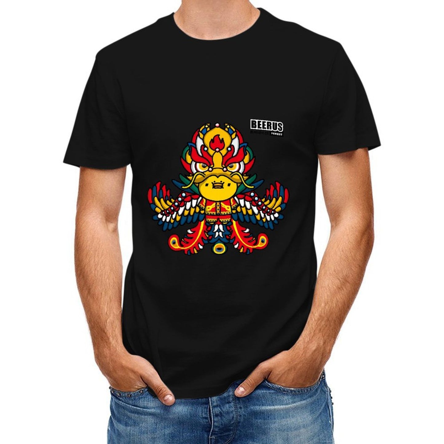 Gildan Unisex T-shirt Cotton (180g) 4000629
