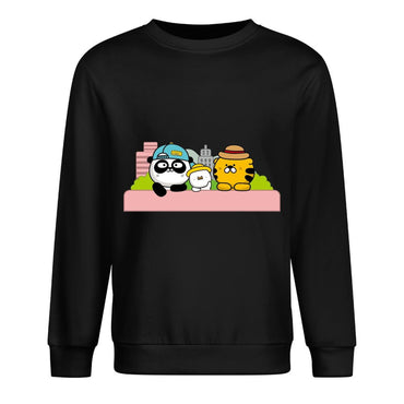 IPBR 250g Crew Neck Long Sleeve Sweatshirt Front GraphicCrew Neck Long Sleeve Sweatshirt4003860