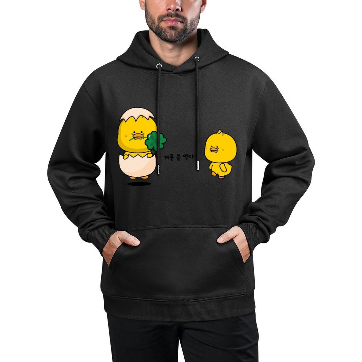 IPBR 250g Hooded Pocket Sweatshirt Front GraphicMen's Hooded  Sweatshirt4001594