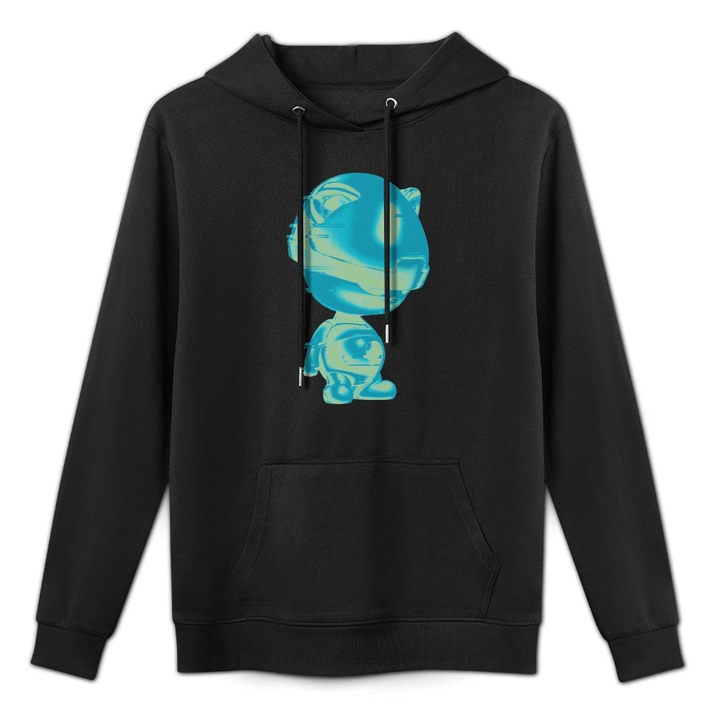 IPIB 250g Hooded Pocket Sweatshirt Front GraphicMen's Hooded  Sweatshirt6000020-4