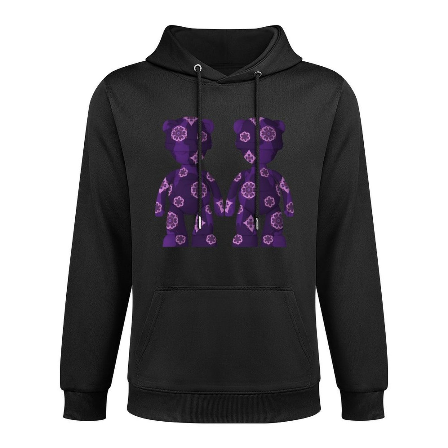 IPIB 250g Hooded Pocket Sweatshirt Front GraphicMen's Hooded  Sweatshirt6000091-4