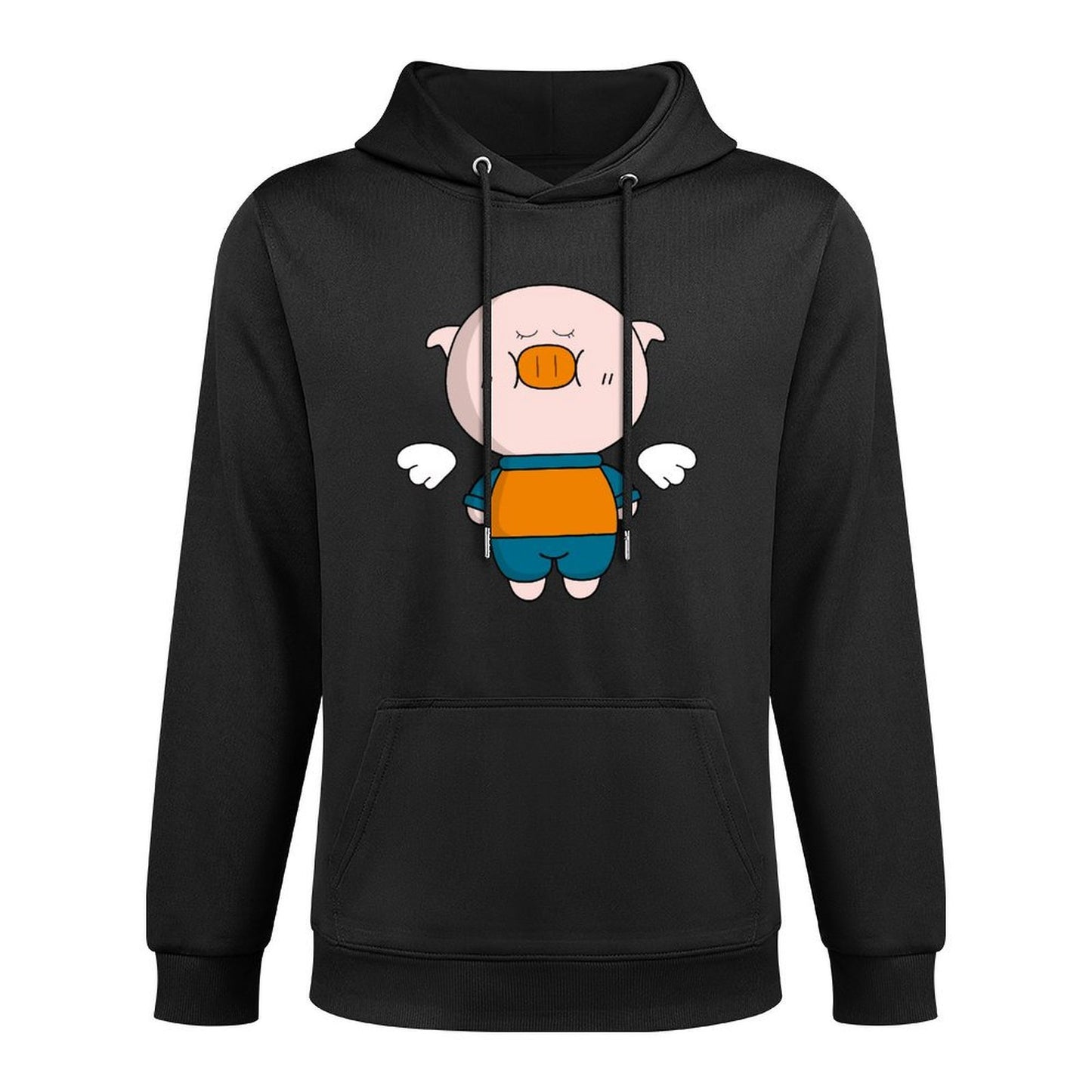 IPBR 250g Hooded Pocket Sweatshirt Front GraphicMen's Hooded  Sweatshirt4000403
