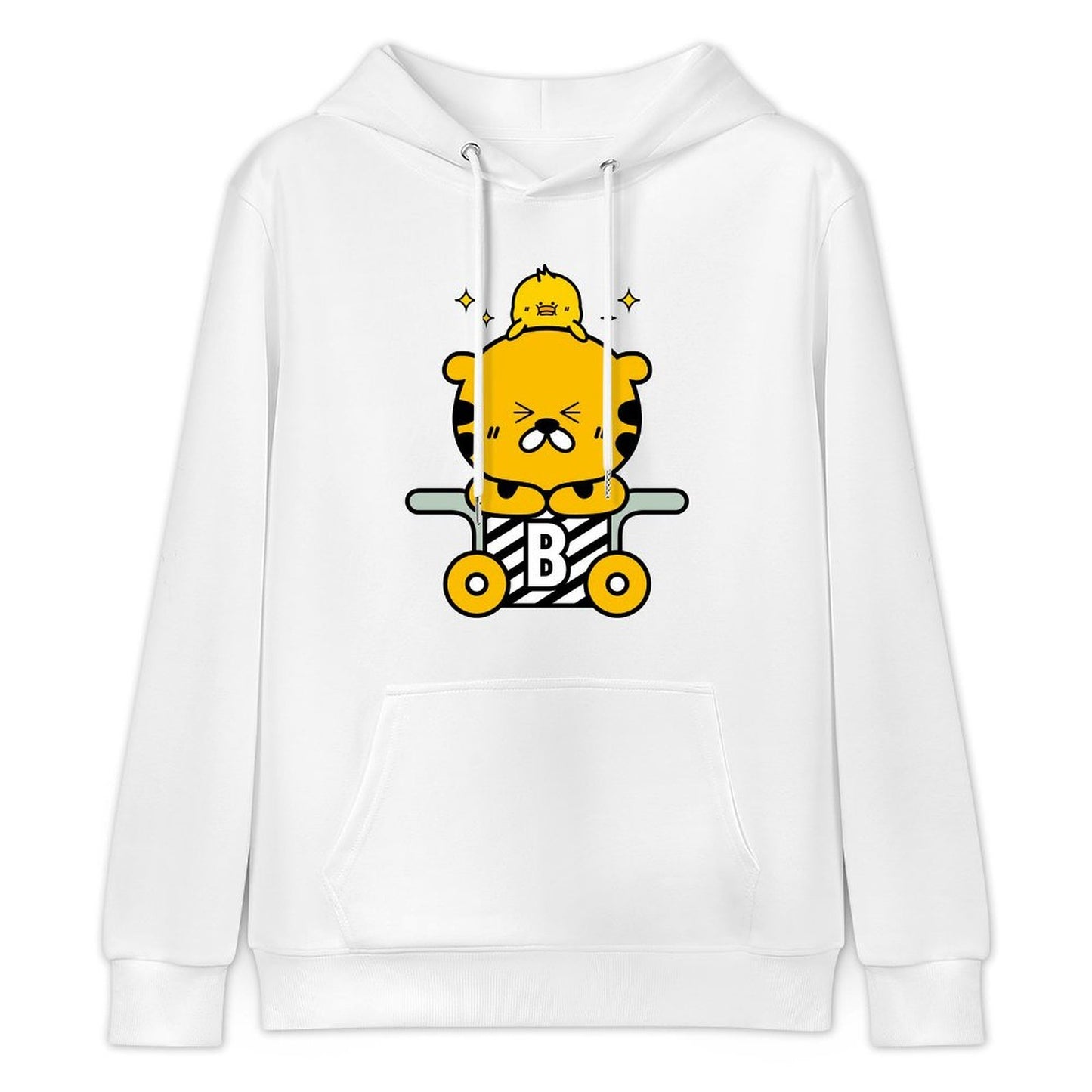 Front Graphic HoodiesActive Seamless