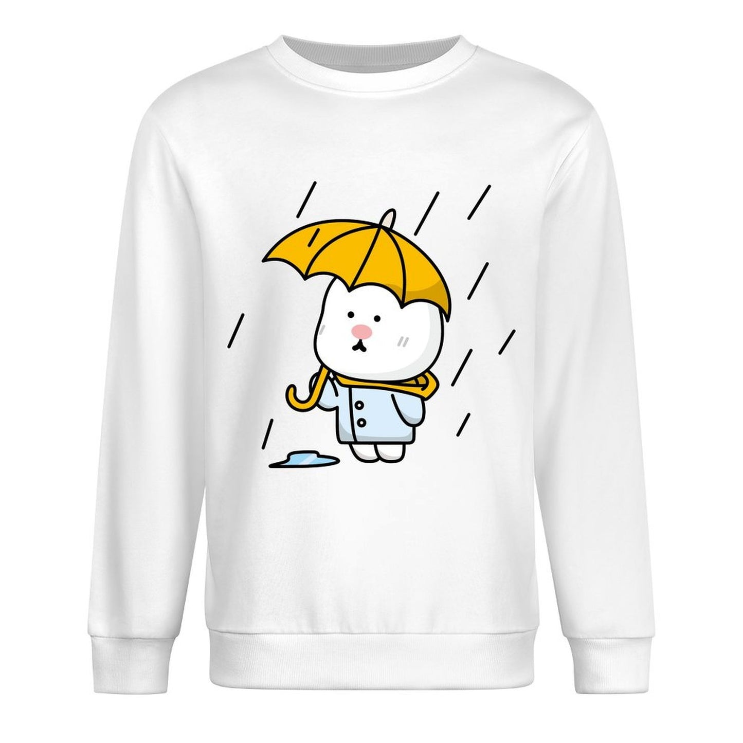 IPBR 250g Crew Neck Long Sleeve Sweatshirt Front GraphicCrew Neck Long Sleeve Sweatshirt4000253