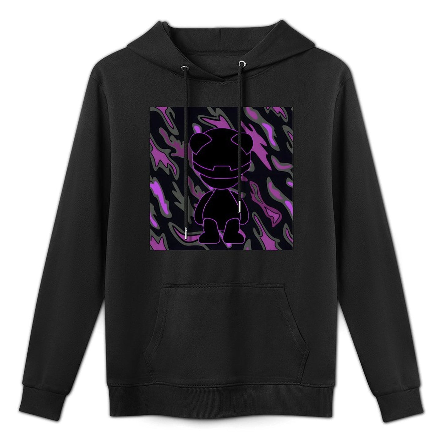 IPIB 250g Hooded Pocket Sweatshirt Front GraphicMen's Hooded  Sweatshirt6000023-2