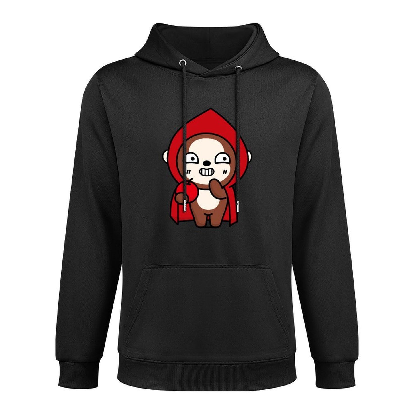 IPBR 250g Hooded Pocket Sweatshirt Front GraphicMen's Hooded  Sweatshirt4000237