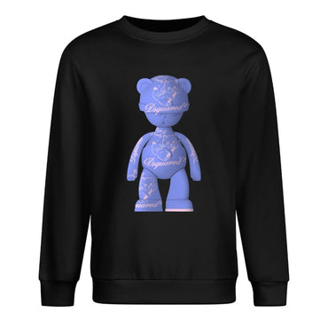 IPIB 250g Crew Neck Long Sleeve Sweatshirt Front GraphicCrew Neck Long Sleeve Sweatshirt6000123-6
