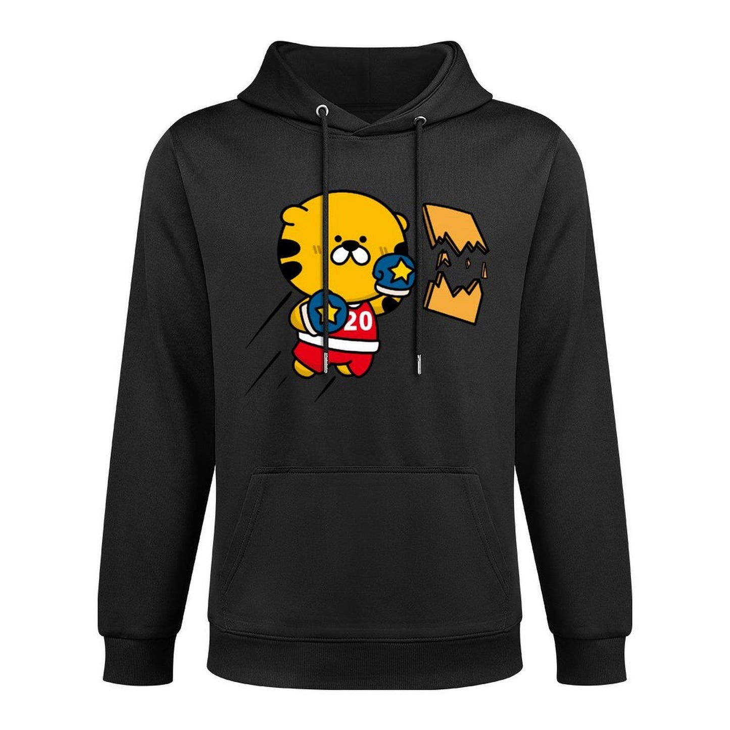 IPBR 250g Hooded Pocket Sweatshirt Front GraphicMen's Hooded  Sweatshirt4000002