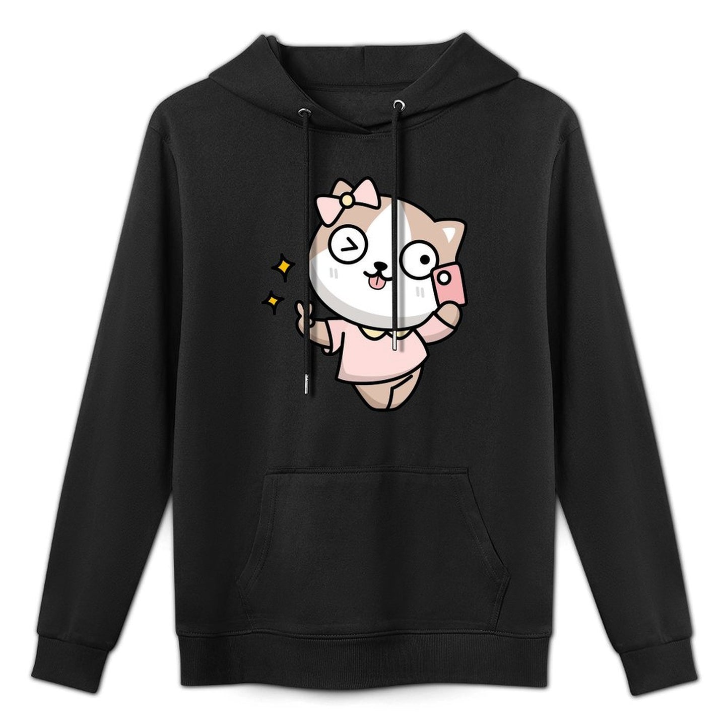 IPBR 250g Hooded Pocket Sweatshirt Front GraphicMen's Hooded  Sweatshirt4000105