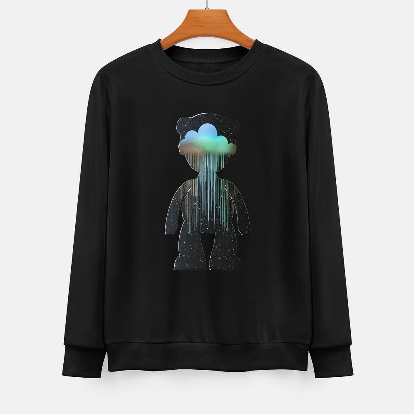 IPIB 250g Crew Neck Long Sleeve Sweatshirt Front GraphicCrew Neck Long Sleeve Sweatshirt6000136-2
